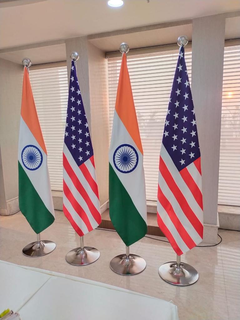 G20 Summit Hallway Indoor Flags