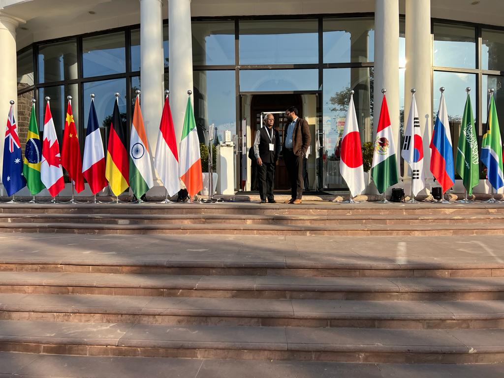 Outdoor Flags with Stands