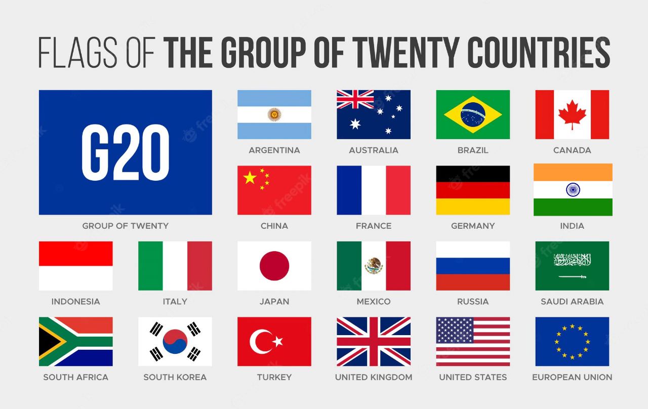 Flag Group and Banner