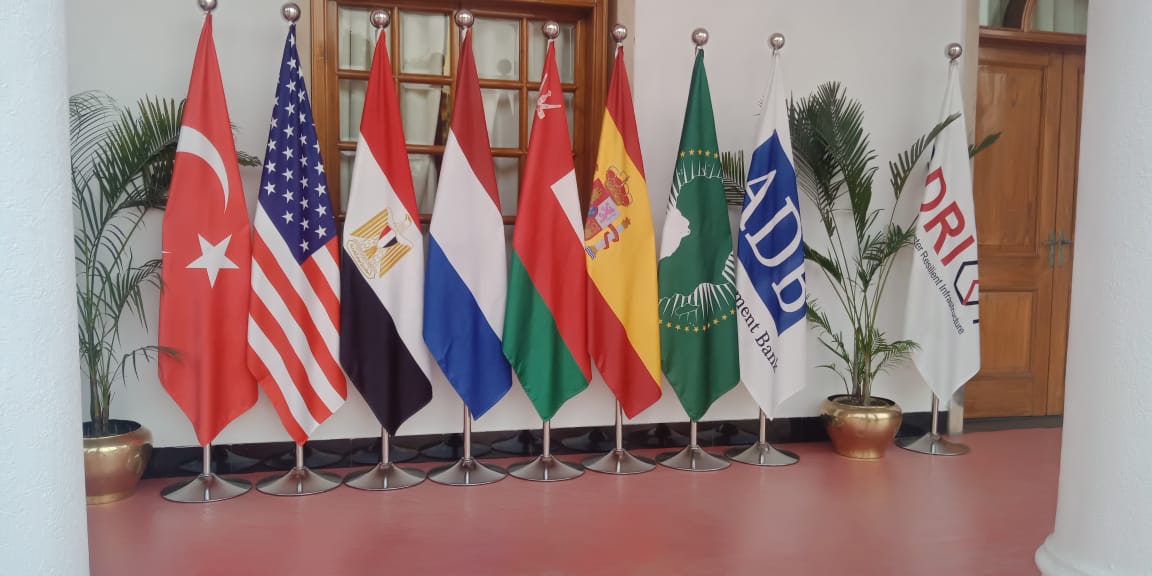 G20 2023 Indoor Flags