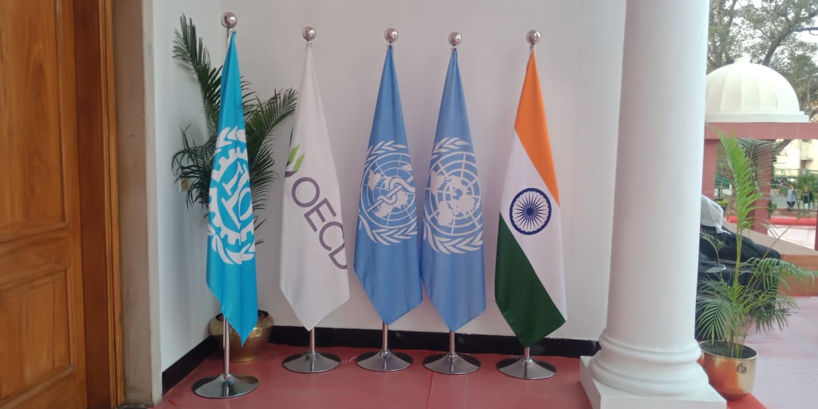 G20 Summit Outdoor Flags