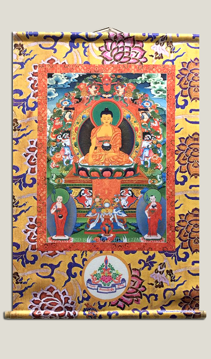 Thangka printing